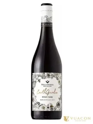 Villa Maria Earth Garden Pinot Noir – Marlborough, New Zealand, 750ml