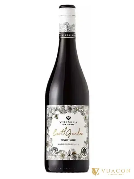 Villa Maria Earth Garden Pinot Noir – Marlborough, New Zealand, 750ml
