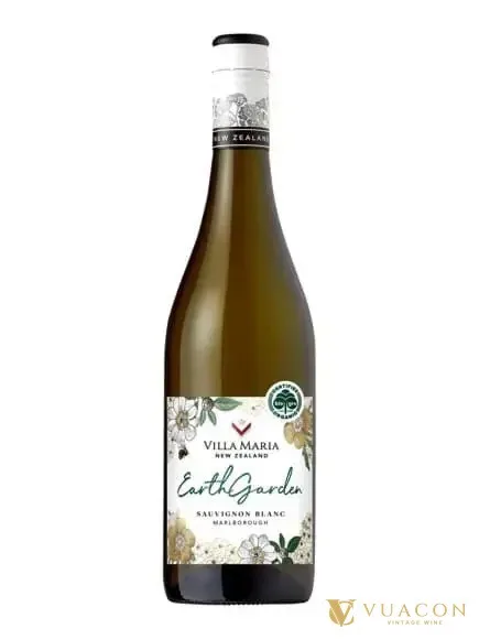 Villa Maria Earth Garden Sauvignon Blanc – Marlborough, New Zealand, 750ml