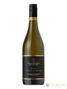 Villa Maria Reserve Sauvignon Blanc – Marlborough, New Zealand, 750ml
