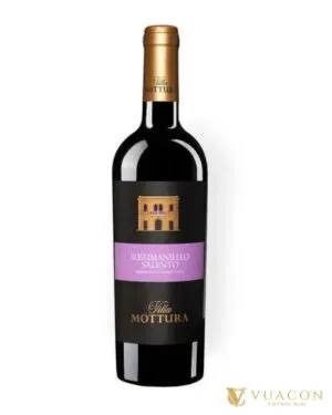 Villa Mottura Susumaniello del Salento – Puglia, Ý, 750ml