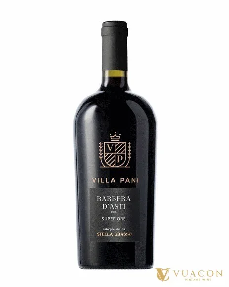 Villa Pani Barbera dAsti Superiore – Piedmont, Ý, 750ml