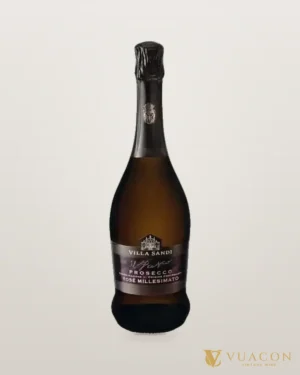 Villa Sandi Il Fresco Treviso Prosecco Brut Rose – chai chính hãng tại Vua Cồn