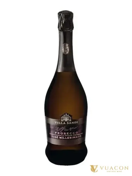 Villa Sandi Il Fresco Treviso Prosecco Brut Rose – sparkling Rosé, Ý, 750ml