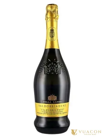 Villa Sandi Valdobbiadene Prosecco Superiore Extra Dry – Ý, 750ml