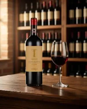 Villa Trasqua Fanatico Chianti Classico Riserva – Ý, 750ml (ảnh bối cảnh)