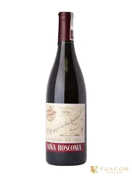 Vina Bosconia Tinto Reserva – Tây Ban Nha, 750ml
