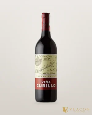 Vina Cubillo Tinto Crianza – chai chính hãng tại Vua Cồn