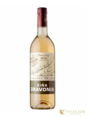 Vina Gravonia Blanco Crianza – Tây Ban Nha, 750ml
