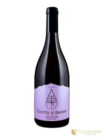 Vina Marty Goutte d’Argent Pinot Noir – Chile, 750ml