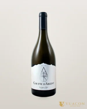 Vina Marty Goutte d’Argent Sauvignon Blanc – chai chính hãng tại Vua Cồn