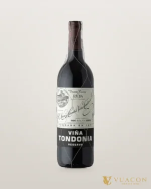 Vina Tondonia Tinto Reserva – chai chính hãng tại Vua Cồn