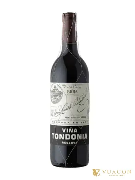 Vina Tondonia Tinto Reserva – Tây Ban Nha, 750ml