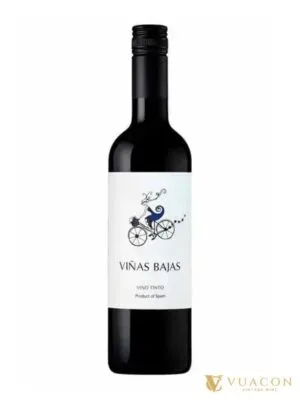 Vinas Bajas Vino Tinto Carignan – Tây Ban Nha, 750ml