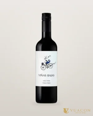 Vinas Bajas Vino Tinto Carignan – chai chính hãng tại Vua Cồn