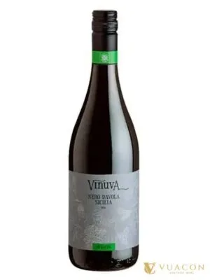 Vinuva Nero d’Avola Sicilia – Ý, 750ml