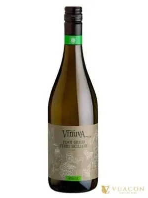 Vinuva Pinot Grigio – Ý, 750ml