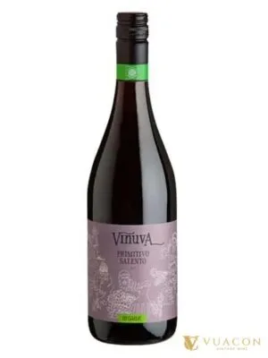 Vinuva Primitivo Salento – Puglia, Ý, 750ml
