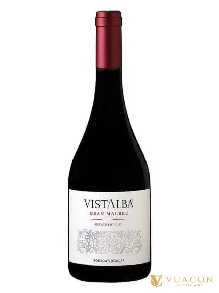 Vang Malbec Vistalba Gran Malbec từ Luján de Cuyo, Mendoza