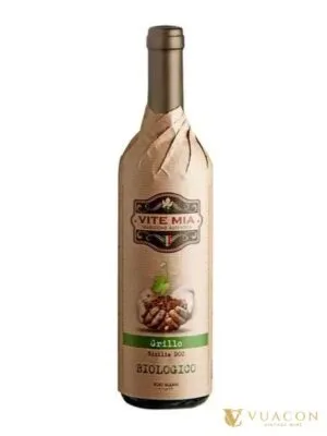 Vite Mia Grillo Organic – Ý, 750ml