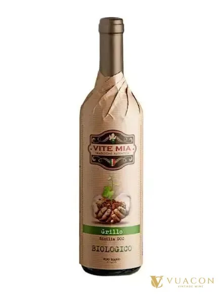 Vite Mia Grillo Organic – Ý, 750ml