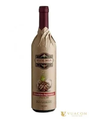 Vite Mia Primitivo Negroamaro Organic – Puglia, Ý, 750ml