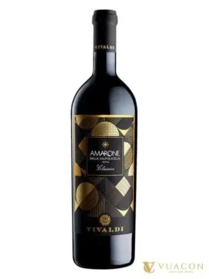 Vivaldi Amarone Classico – Ý, 750ml