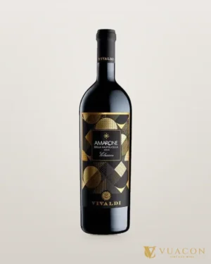 Vivaldi Amarone Classico – chai chính hãng tại Vua Cồn