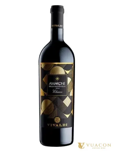 Vivaldi Amarone Classico – Ý, 750ml