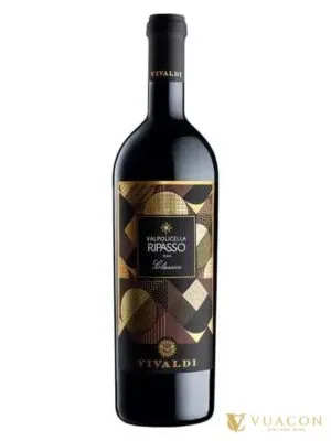 Vivaldi Ripasso Classico – Ý, 750ml