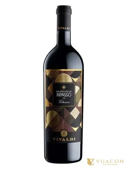 Vivaldi Ripasso Classico – Ý, 750ml