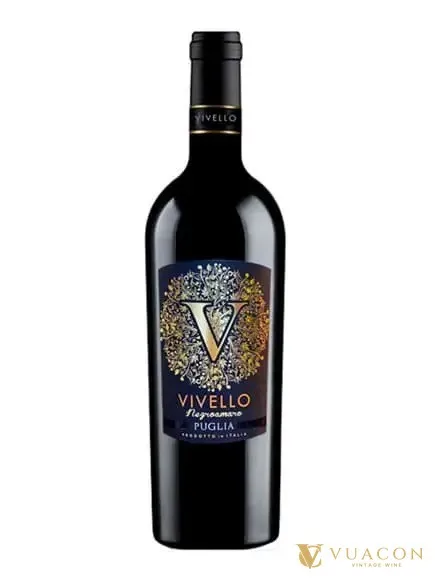 Vivello Negroamaro – Puglia, Ý, 750ml