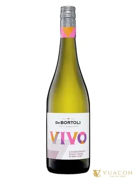Vivo Pinot Noir Chardonnay – sparkling Brut, Úc, 750ml
