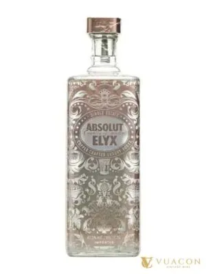 Vodka Absolut Elyx 1.75L – Thụy Điển, 1750ml