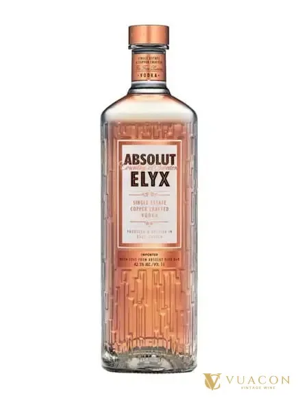 Vodka Absolut Elyx – Thụy Điển