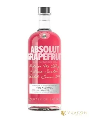 Vodka Absolut Grapefruit – Thụy Điển