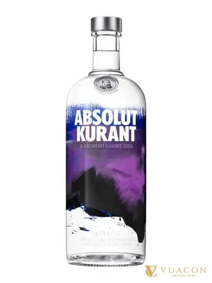 Vodka Absolut Kurant 1L – Thụy Điển