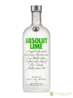 Vodka Absolut Lime 1L – Thụy Điển