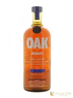 Vodka Absolut Oak – Thụy Điển, 750ml