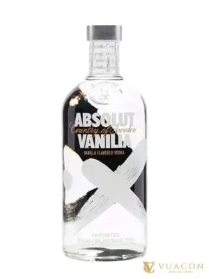 Vodka Absolut Vanilia – Thụy Điển, 750ml