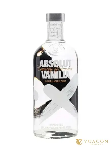 Vodka Absolut Vanilia – Thụy Điển, 750ml