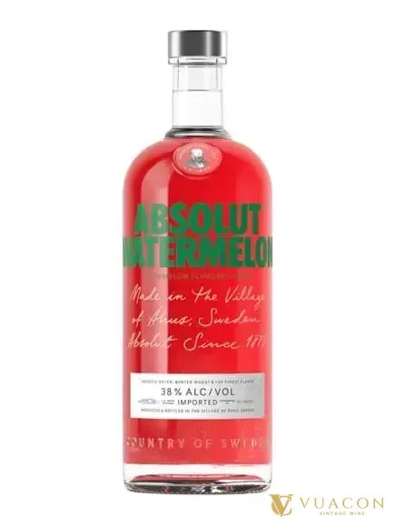 Vodka Absolut Watermelon – Thụy Điển