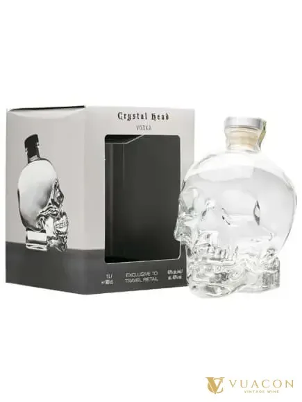 Vodka Crystal Head 1L – Canada