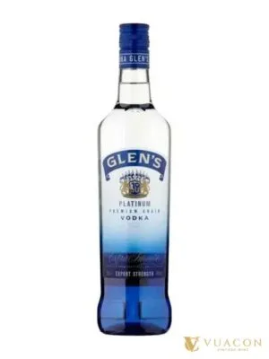 Vodka Glen’s Platinum – Scotland, 700ml