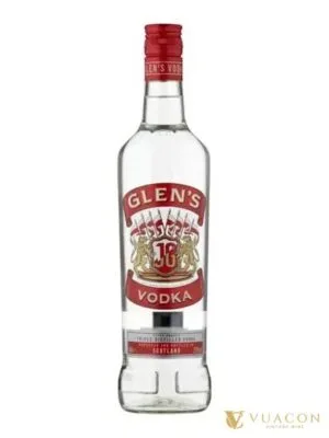 Vodka Glen’s Red – Scotland, 700ml