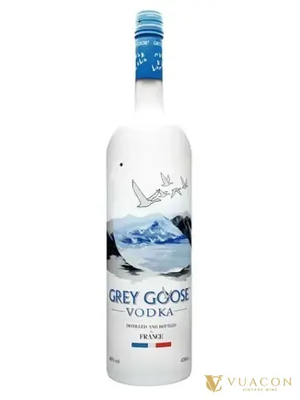 Vodka Grey Goose 4.5 lít – Pháp, 4500ml