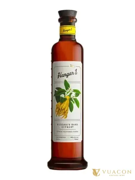 Vodka Hangar 1 Buddha’s Hand Citron – vodka mùi, Hoa Kỳ, 750ml