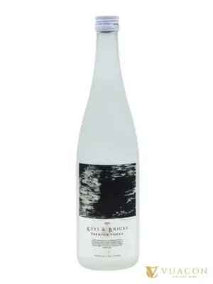 Vodka Keys & Bricks Premium – 720ml