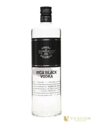 Vodka Riga Black – Latvia, 700ml