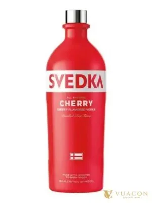 Vodka Svedka Cherry – Hoa Kỳ, 700ml